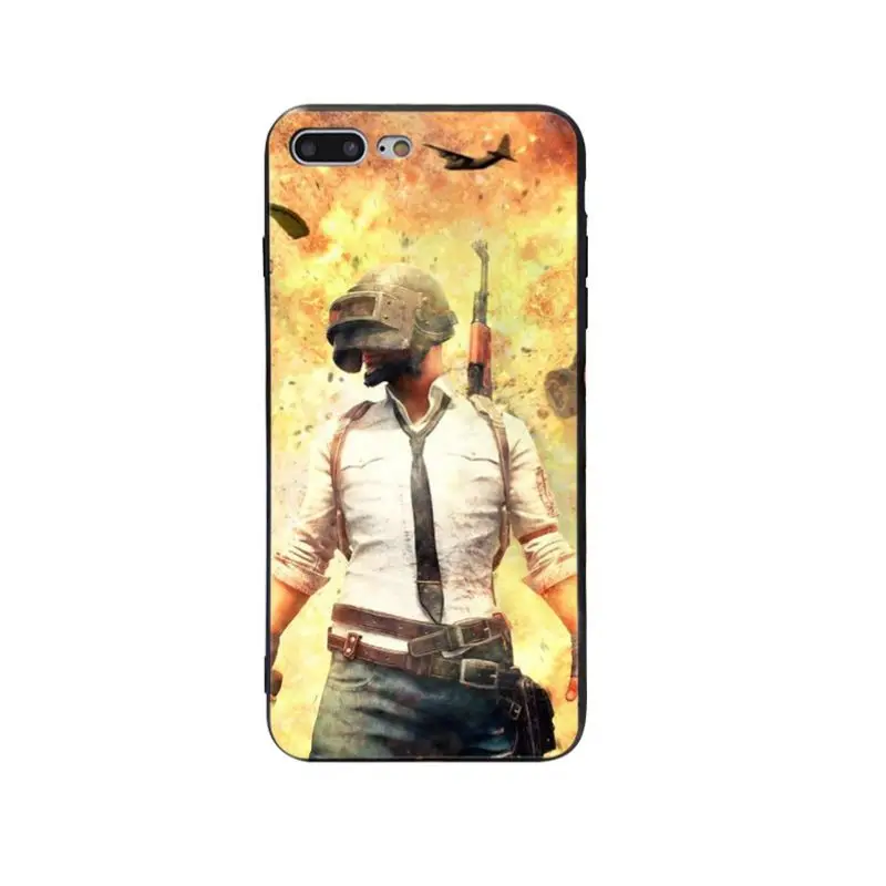 Babaite Горячая игра PUBG Winner DIY Окрашенные красивые чехлы для телефонов Apple iPhone 8 7 6 6S Plus X XS MAX 5 5S SE XR мобильный чехол - Цвет: A5