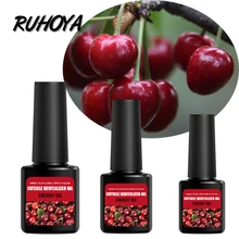 Ruhoya 1 шт., масло для ногтей, Масло для кутикулы, Восстанавливающее Средство для ногтей, для лечения Ногтей, Масло для кутикулы, 8 мл, Гель-лак для маникюра, смягчающий инструмент