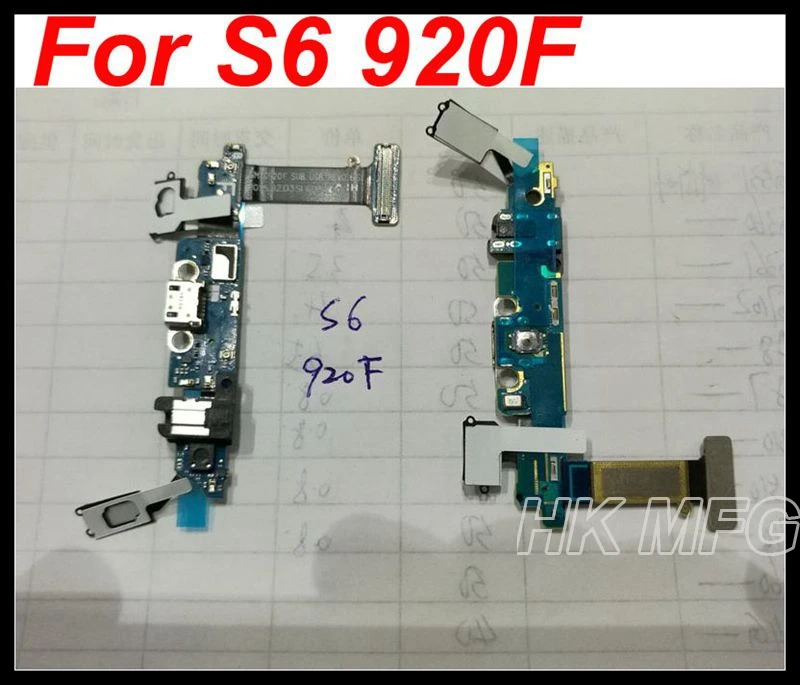 

s6 920F charging Port flex cable for Samsung S6 920F Inner charge dock connector flex Cable European version