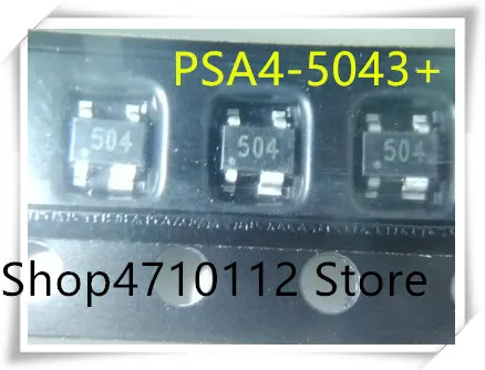 NEW 5PCS LOT PSA4 5043 PSA4 5043 PSA45043 504 50Z SOT 143 IC