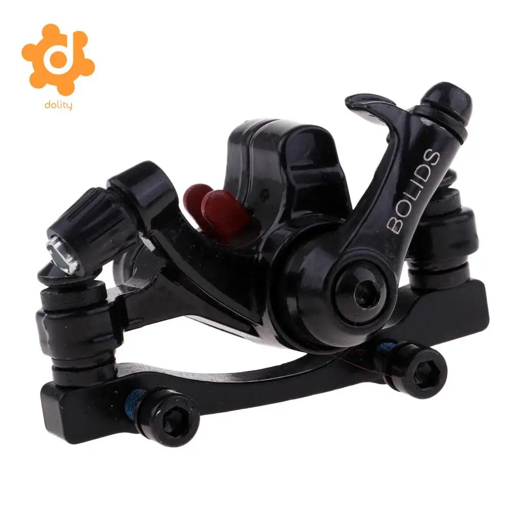 MagiDeal Aluminum Alloy MTB Bike Cycling Bicycle Front Disc Brake Caliper Replacement With strong braking force smooth control