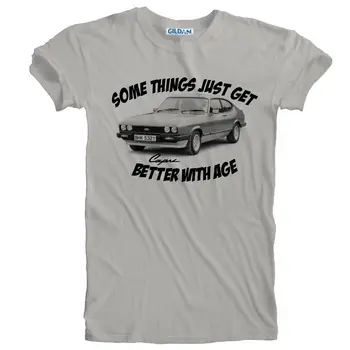 

2019 New Men'S New Humorous Capri Motor Auto Better With Age Birthday T-Shirt Sizes S to 5XL Tee Shirt