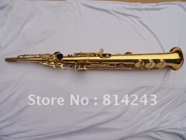 

Selmer Bb Saxophone Soprano One Tube Soprano Saxophone In B Flat The Surface Golden Hand Carved Reference 54 Sax Instrument