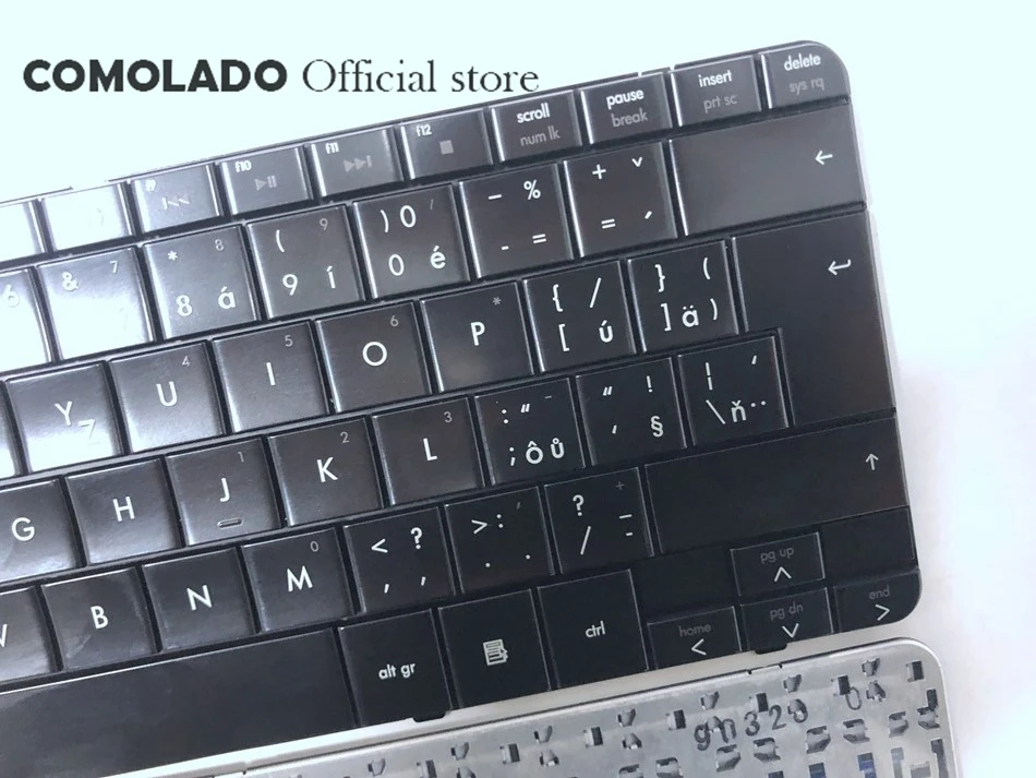 CZ SK Czech Slovak For HP For Pavilion dv2 dv2-1005AX 1006AX 1124AX 1201AX 1125AX Replace laptop keyboard Black cz sk Layout -2