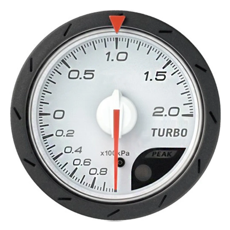 60mm Turbo Boost Gauge Meter 200kPa for BMW E 30 34 36 38 39 46 53 60
