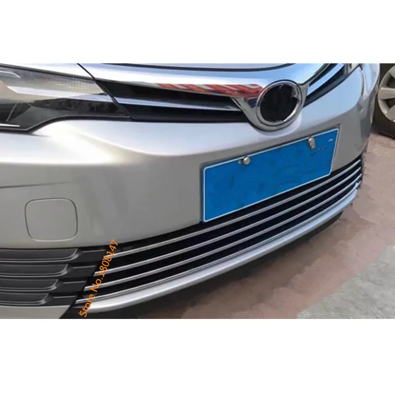 Для Toyota Corolla Altis 2017 2018 2019 крышка автомобиля бампер двигатель ABS хромированные