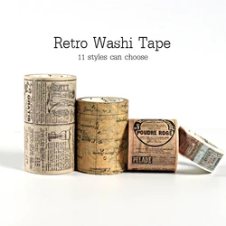 Retro Washi Tape set Vintage Decoration Scrapbooking Masking washitape Decorative wash bullet journal whasi decorada stickers Retro Washi Tape set Vintage Decoration Scrapbooking Masking washitape Decorative wash bullet journal whasi decorada stickers