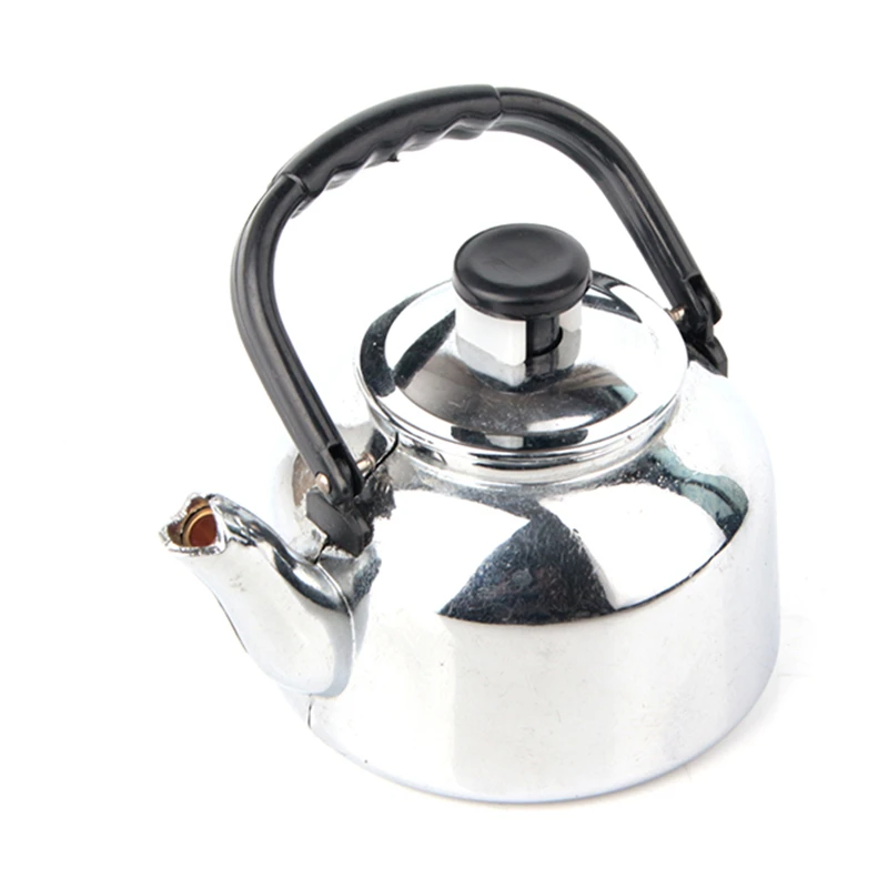 Стиль газовые зажигалки с бутаном специфический форма чайника металлический фонарь Зажигалка Fq-007