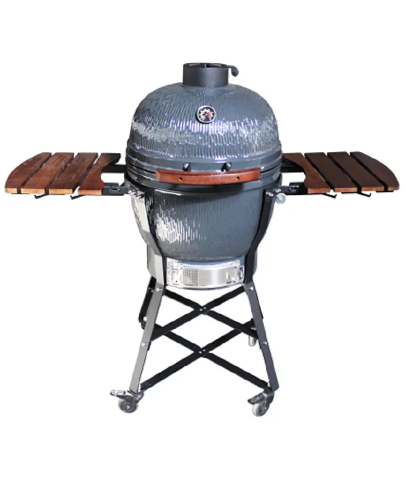 Принадлежности для шашлыков Kamado стиль Топ продавец 21 дюймов дома и сада используется большое яйцо керамика грили Kamado кислородное истощение детск