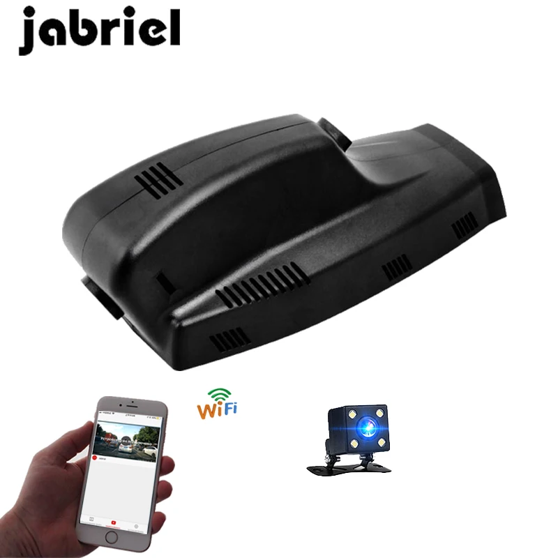 Видеорегистратор Jabriel 1080P Wifi скрытая камера видеорегистратор для BMW 3/5/7/X3/X5 E46 E60 E90
