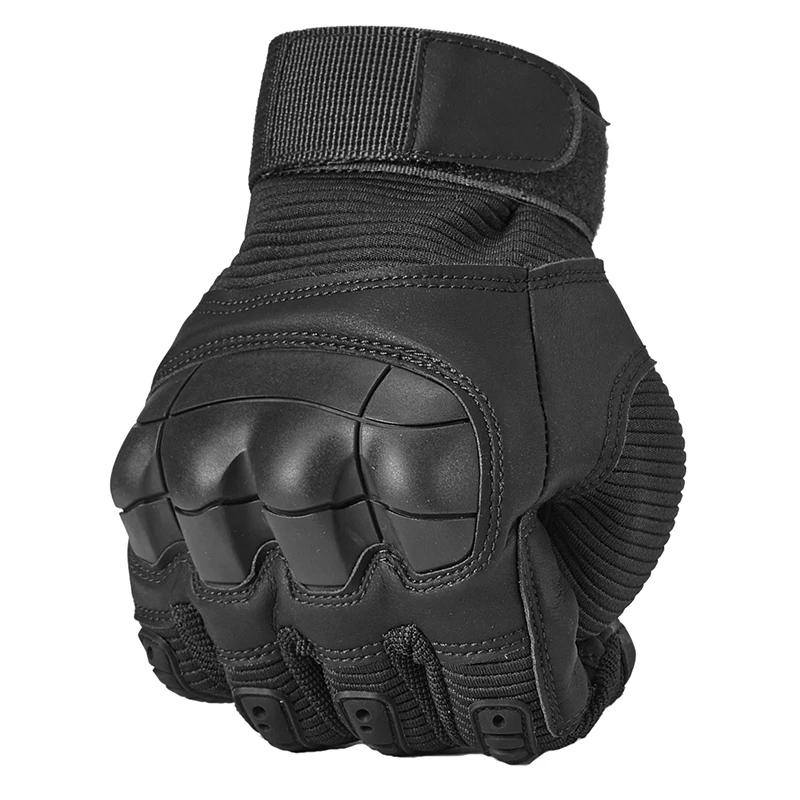 ReFire Gear Men's Full Finger Military Tactical Gloves SWAT Army Combat Paintball Shoot Gloves Man Shell Knuckles Bicycle Gloves