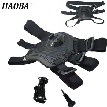 

HAOBA Camera Strap Dog Chest Strap For Outdoor Photography GoPro 4 3 Sports Camera Accessories SJ4000 Xiao yi