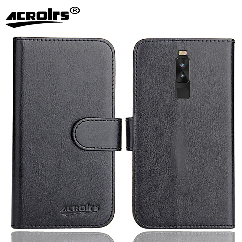 

Echo horizon Case 6 Colors Flip Soft Leather Crazy Horse Phone Cover Stand Function Cases Credit Card Wallet