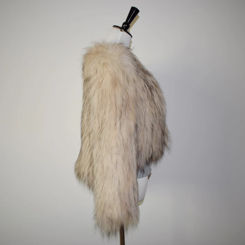 down parka knitted Real raccoon fur coat 2018 new fashion jacket overcoat women's fashion winter warm genuine fur coat bubble coat women