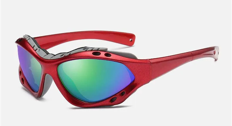 Glexal новые модные Для мужчин затемненные поляризованные очки для вождения очки Горный Спорт на открытом воздухе оборудовать Для мужчин t