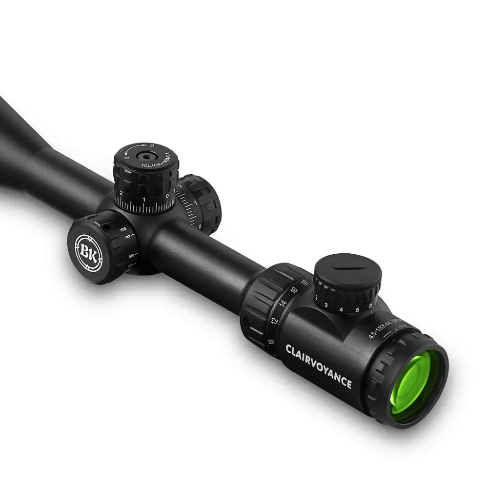 Bobcat King Optics BK 4 5 18X44 SFIR снайперский охотничий прицел с красным/зеленым мил точка