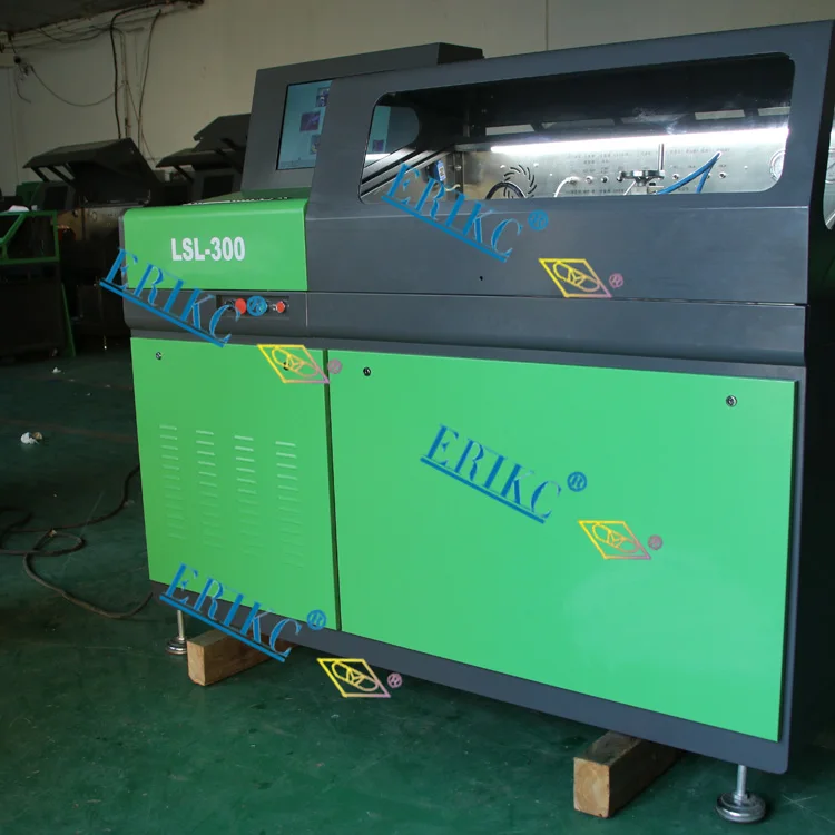 ERIKC дизельное топливо впрыска насоса испытательный стенд LSL 300 common rail дизель