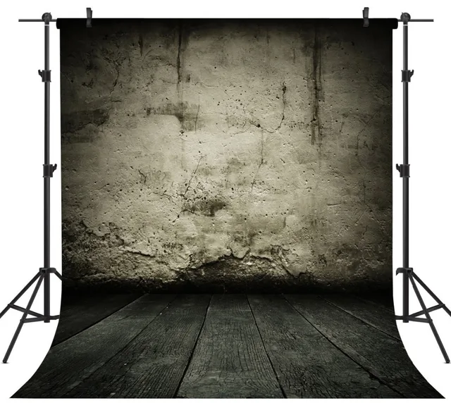 capisco grunge cement wall scenic portrait photo backgrounds vinyl digital photography backgrounds