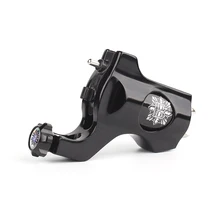 Горячая распродажа! роторная татуировочная машина в стиле Бишопа, профессиональная машина для татуировки черного цвета для лайнера и шейдера, тату-пистолет