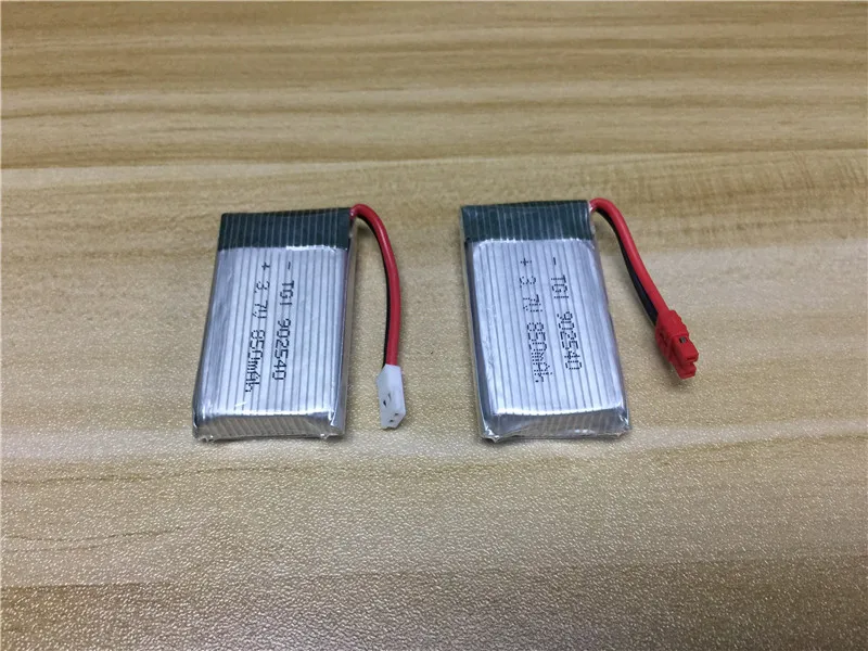 Teeggi 850mAh 3,7 V LiPo батарея+ евро вилка AC зарядное устройство для SYMA X5C X5 X5SW X5HW X5HC RC Дрон Квадрокоптер запасные части батареи