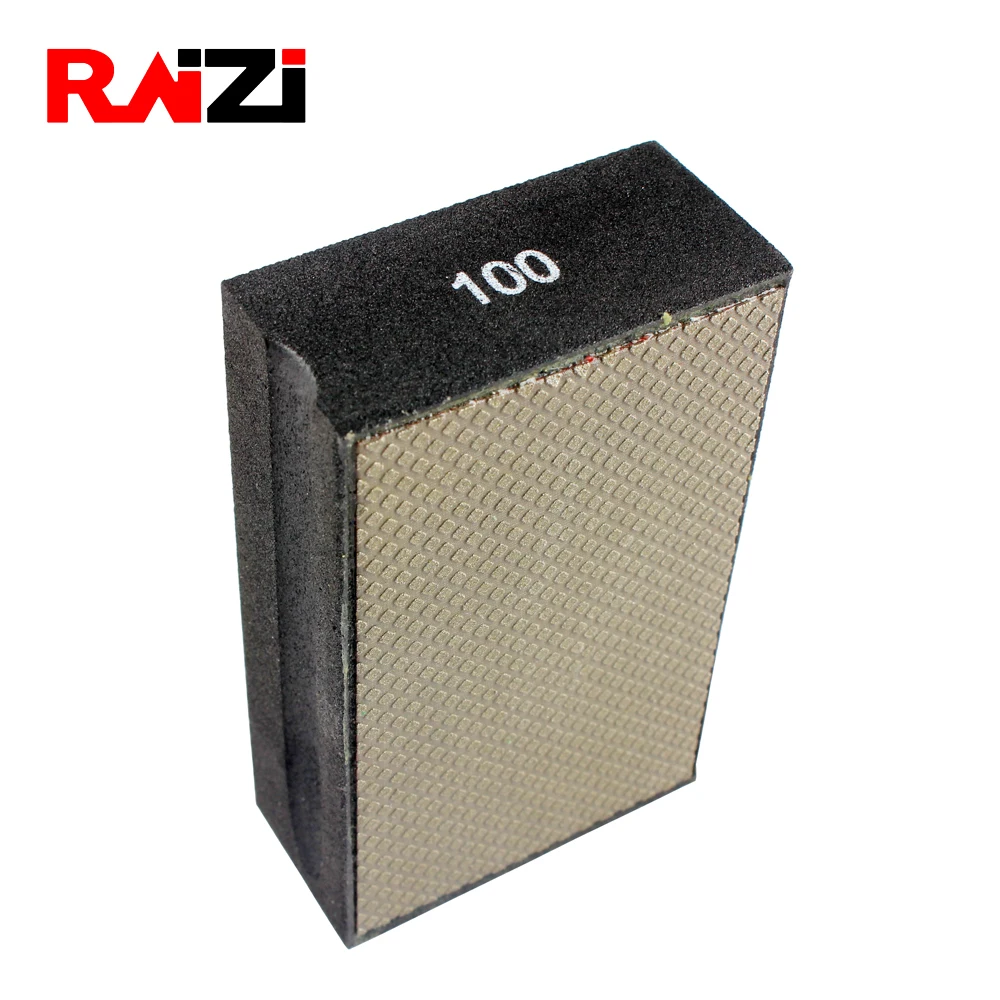 Raizi 90*55 mm Electroplated/Resin Diamond Hand Polishing pads Polishing Tools For Stone Abrasive Pads Raizi 90*55 mm Electroplated/Resin Diamond Hand Polishing pads Polishing Tools For Stone Abrasive Pads