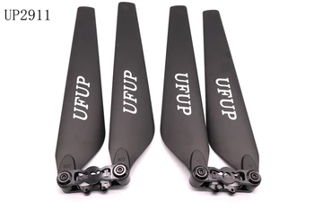 

1Pair UP2911 UFUP P80 X8 Composite Carbon Fiber Propeller 29inches Folding Props Blade with Clip Adapter for UAV Drone