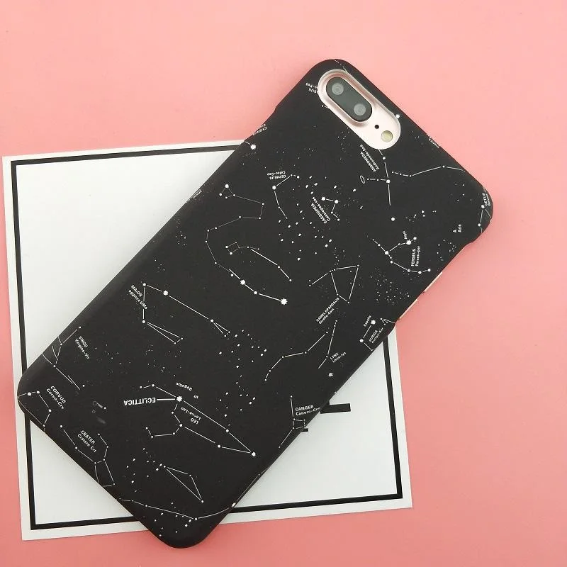 Весна lemon для iPhone 8 plus затмения 12 дворец Созвездие Жесткий Чехол X 7 PLUS 6 S плюс 5 5S