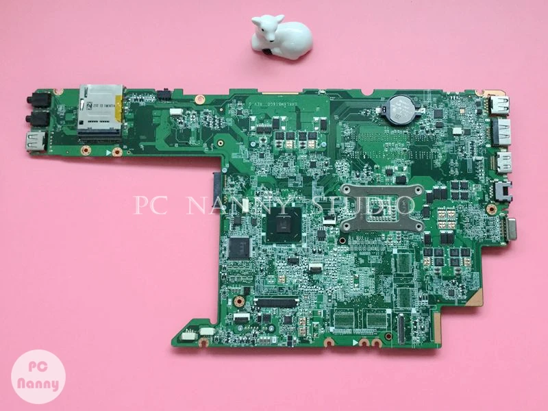 Материнская плата NOKOTION DAKL6MB16G0 для Lenovo IdeaPad Z470 материнская ноутбука Intel GMA HD 3000 HM65 DDR3