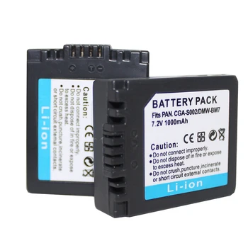 

1Pcs 1000mAh CGAS002 CGA-S002 CGA S002 Replacement Battery For Panasonic DMC-FZ1 DMC-FZ10 DMC-FZ10EG-K DMC-FZ3B Wholesale