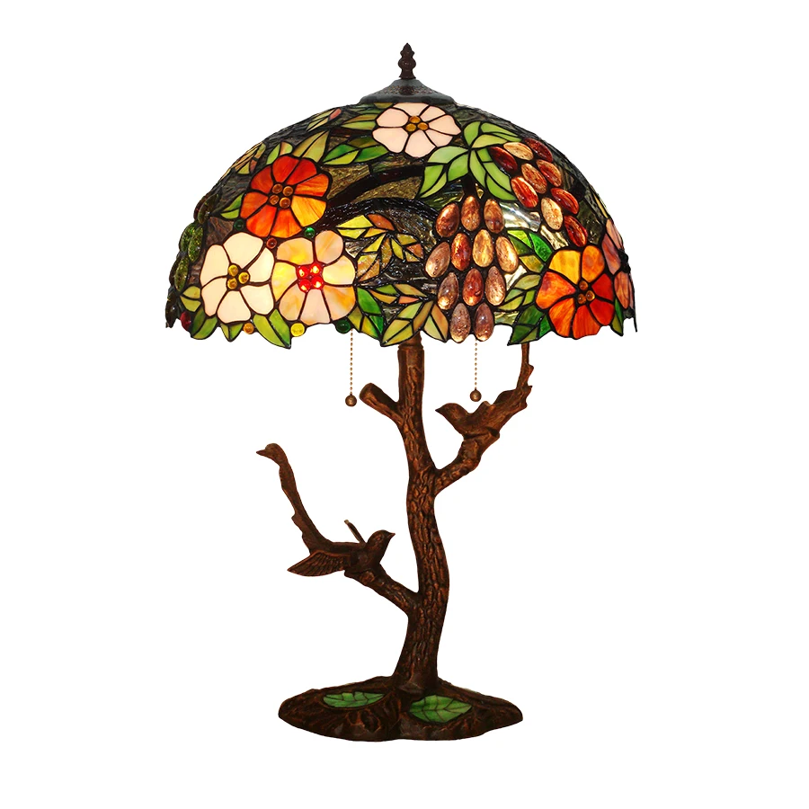 Double bird table lamp (1)