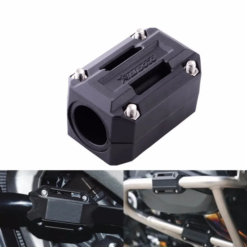 

22/25/28mm Motorcycle Engine Guard Protection Bumper Decorative Guard Block Dismantling Block Crash Bar For Bmw Honda Suzuki
