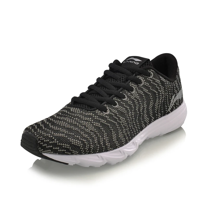 Li Ning/Мужская обувь 2017 года светящийся светильник кроссовки из дышащего текстиля