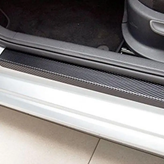 Автомобильные наклейки на пороги для chrysler 300 mercedes suzuki skoda yeti volvo tesla model 3 xc60 fiat 500