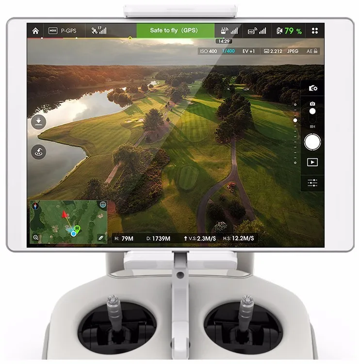 In Stock Ready To Fly DJI Phantom 3 Professional Version With 4K Camera RC Quadcopter With Special Gift EMS