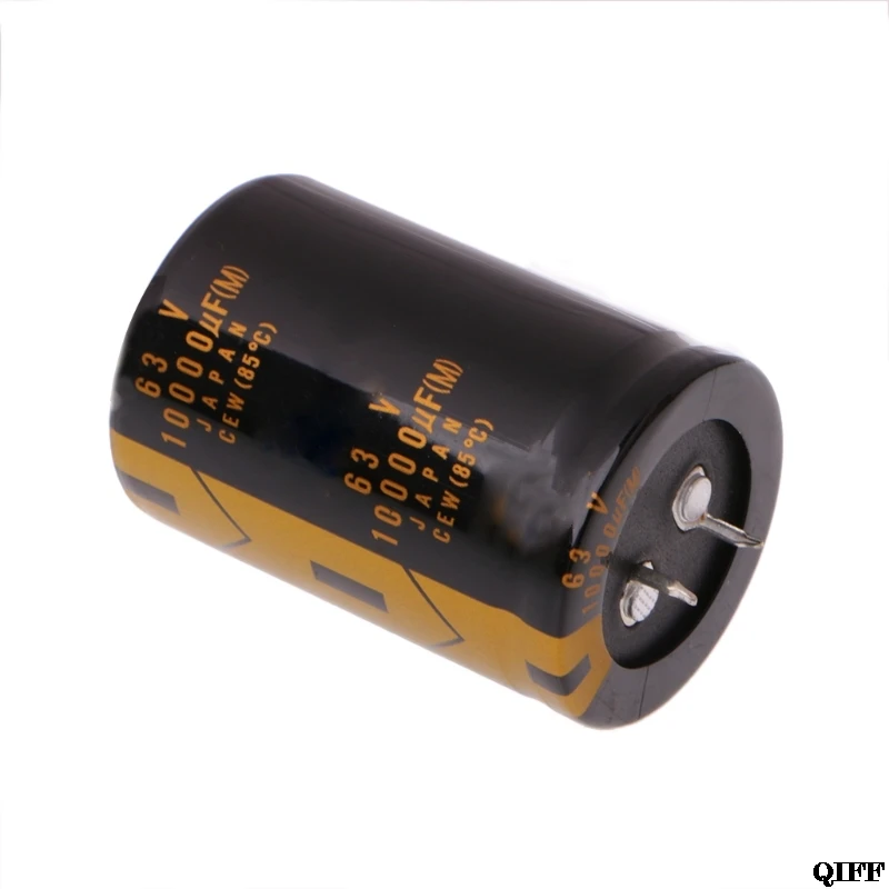 1 Pc Audio Electrolytic Capacitor 10000uF 63V 36x52mm Hot