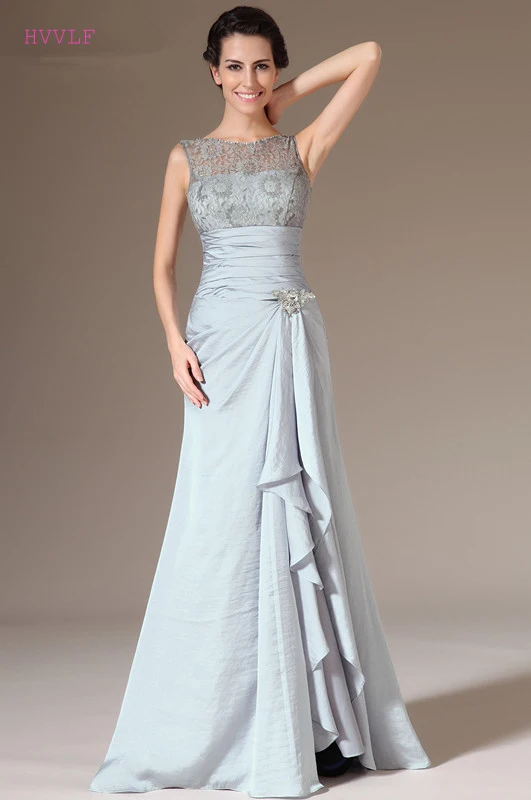 Freeshipping-New-Charming-Tank-Gray-Evening-Dresses