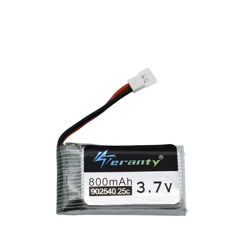 3 7 V 800mAh 25c Lipo батарея 902540 для Syma X5 X5C X5S X5SC X5SW TK M68 CX 30 K60 905 V931 RC Квадрокоптер Дрон