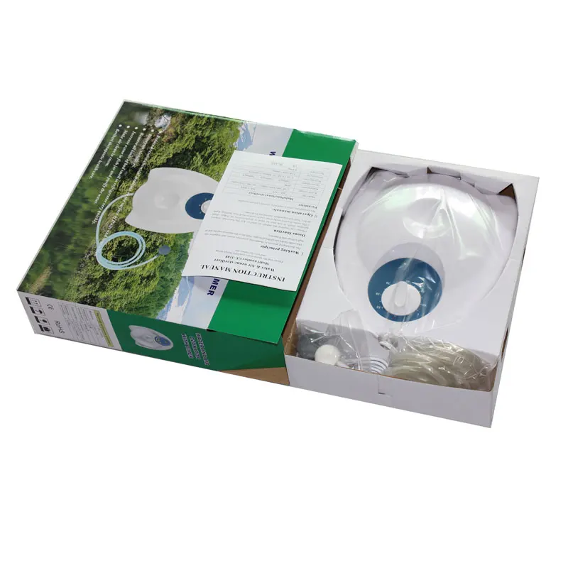 Home sterilizer 220V 110V 600mg/h Ozone Generator Ozonator ionizer O3 Timer Air Purifiers Oil Vegetable Meat Fresh Purify Water