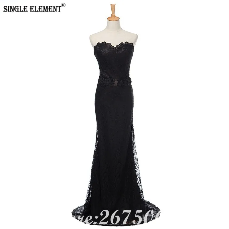 

SINGLE ELEMENT Mermaid Lace Wedding Party Groom Mother Of The Bride Dresses