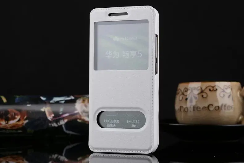 huawei y5 2 卡莱星开窗皮套 (7)