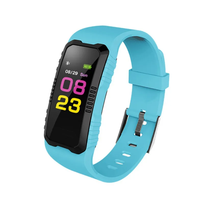 

Smart wristband bluetooth upgrade color screen health monitoring multi-mode exercise fitness tracking bracelet