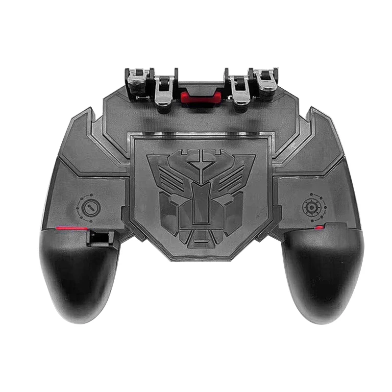 

Pubg Mobile Gamepad Controller for xiaomi Iphone Android Ios 5.9 Inch Metal L1 R1 Trigger Gaming Game Controller Joystick Joypad