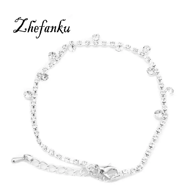 

Charming Jewelry Europe Woman Beach Anklets Breathable Sweet Decorated Feet Chain Drop Shipping