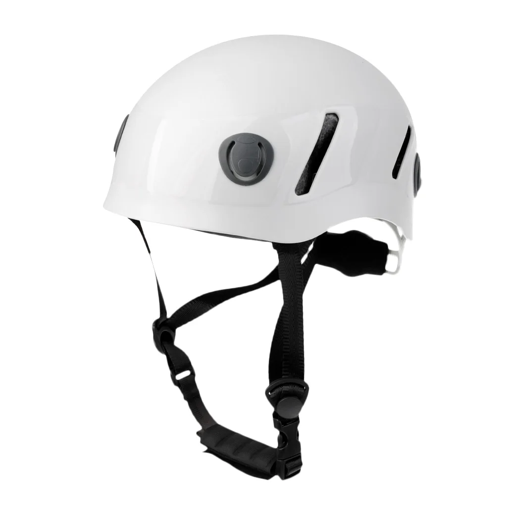 Adult Professional Climbing Hard Hat Helmet Caving Rescue Head