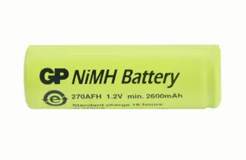 

5PCS 270AFH 1.2V 2600mAh NiMH Ni-MH rechargeable battery