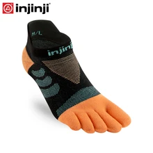 Injinji Toe носки женские ультра беговые носки без шоу Coolmax пять пальцев женские