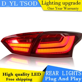 

Car Styling Tail Lamp for Ford Focus Tail Lights 2012-2013 For Focus LED Rear Light Tail Lamp DRL+Brake+Park+Signal Stop light