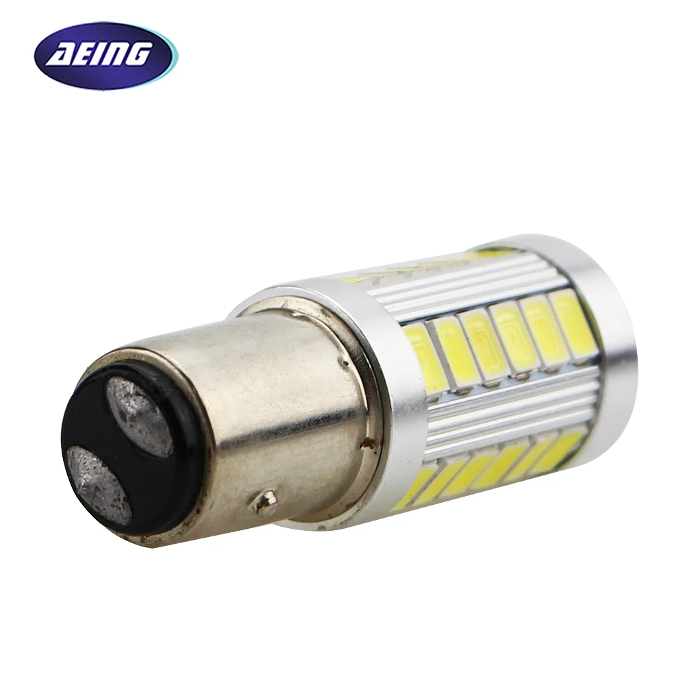 AEING 1 шт. S25 1157 bay15d P21/5 Вт светодиодные лампы для автомобиля 12 в