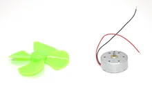 Free shipping 20pcs (ultra-thin) 400 miniature dc motor +Clover motor propeller Free shipping 20pcs (ultra-thin) 400 miniature dc motor +Clover motor propeller