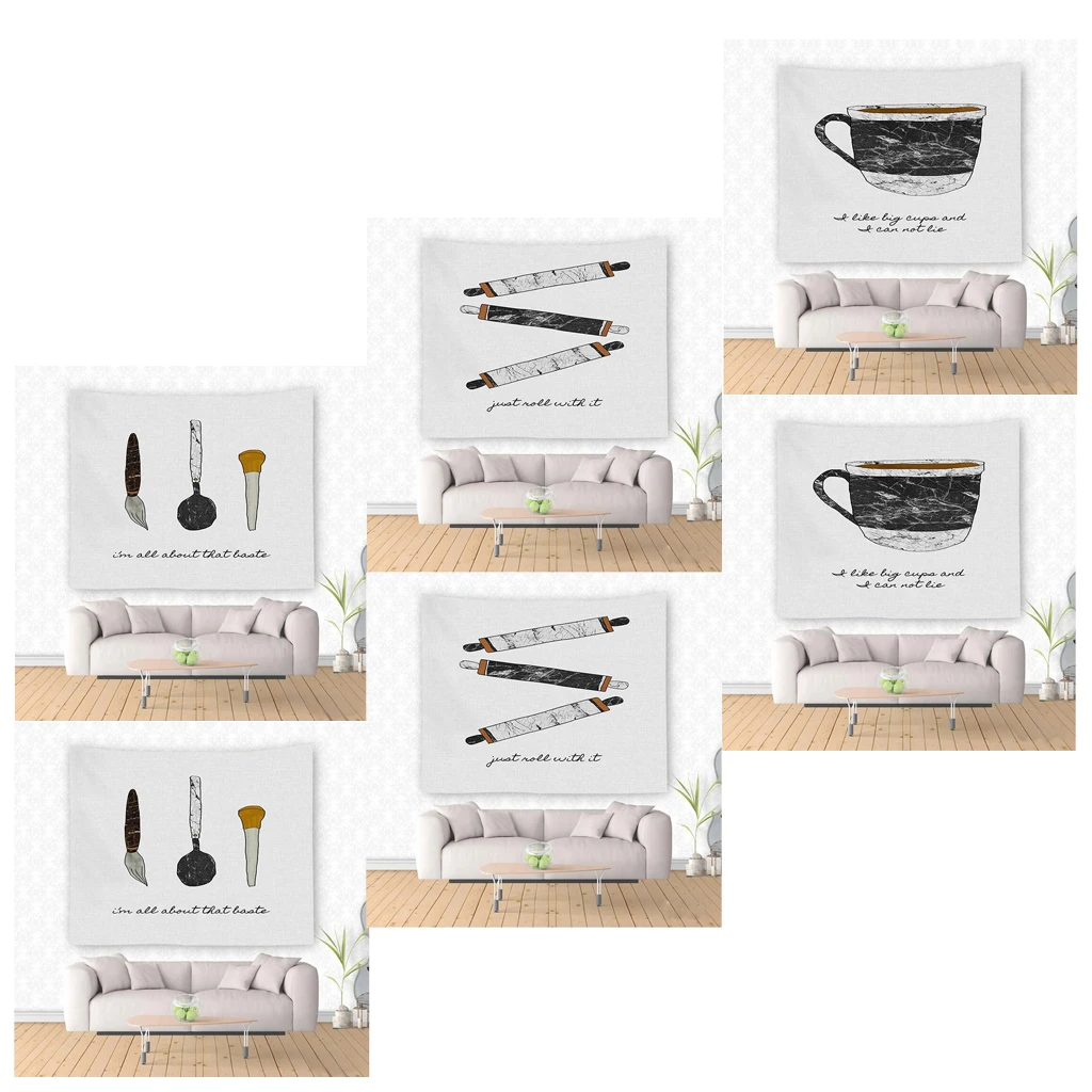 Nordic Tapestry Wall Hanging Tapestries Home Decorative Art Tapestry Beach Towel Yoga Mat Blanket